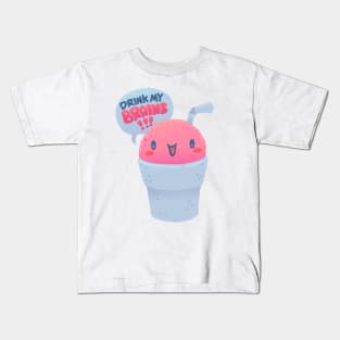 Enthusiastic Slushie Kids T-Shirt